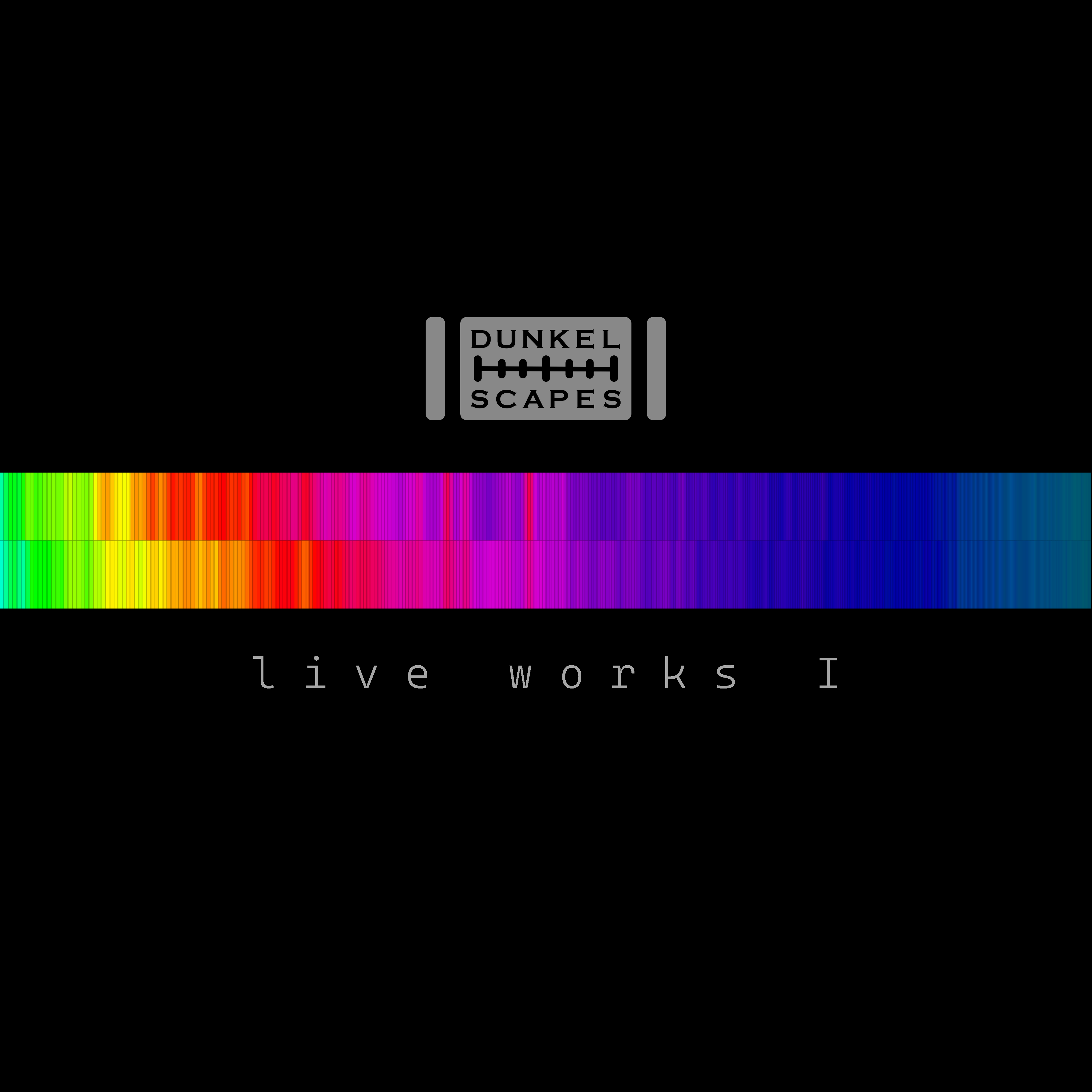 cover Dunkelscapes live works I